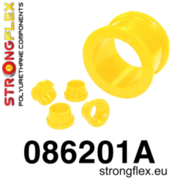 Strongflex 086201A: Zestaw tulei przekładni kierowniczej SPORT