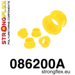 Strongflex 086200A: Zestaw tulei przekładni kierowniczej SPORT