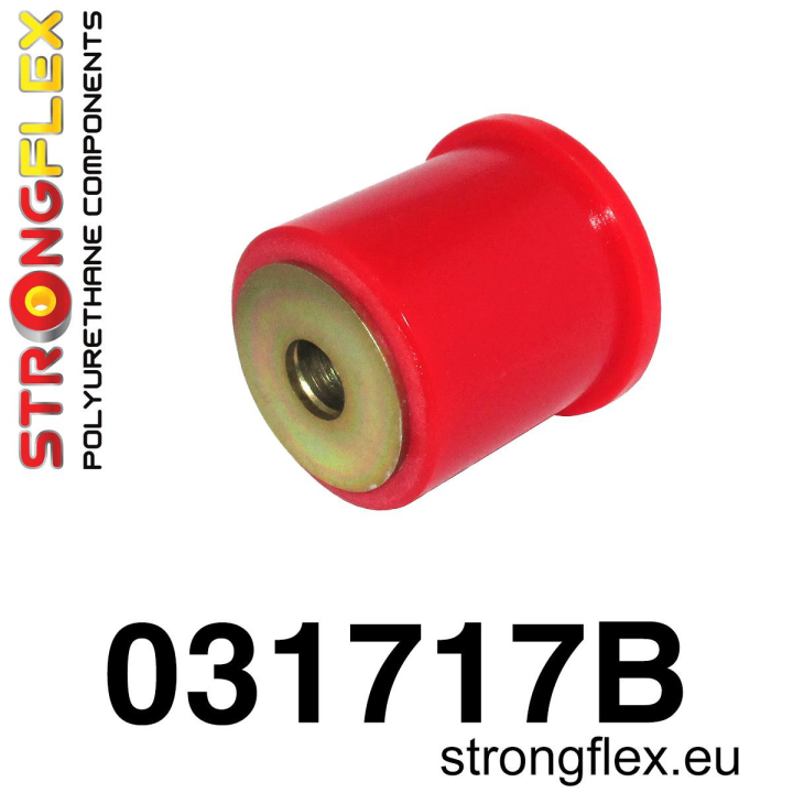 031717B: Tuleja mocowania tylnego dyferencjału - przednia Strongflex
