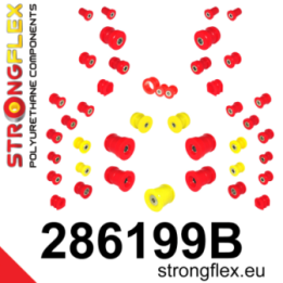 Strongflex 286199B: Kompletny zestaw tulei zawieszenia