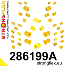 Strongflex 286199A: Kompletny zestaw tulei zawieszenia SPORT