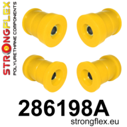 Strongflex 286198A: Zestaw tulei tylnej belki SPORT