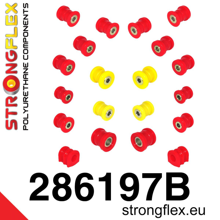 Strongflex 286197B: Zestaw zawieszenia tylnego