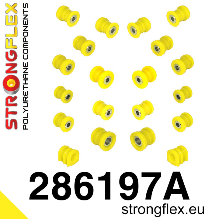 Strongflex 286197A: Zestaw zawieszenia tylnego SPORT