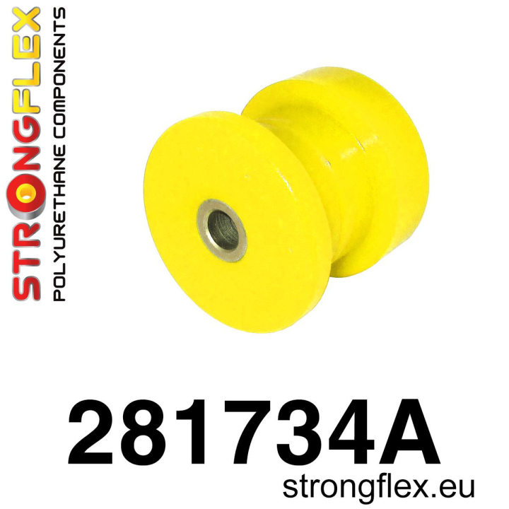 281734A: Tuleja tylnego dyferencjału - przednia SPORT Strongflex
