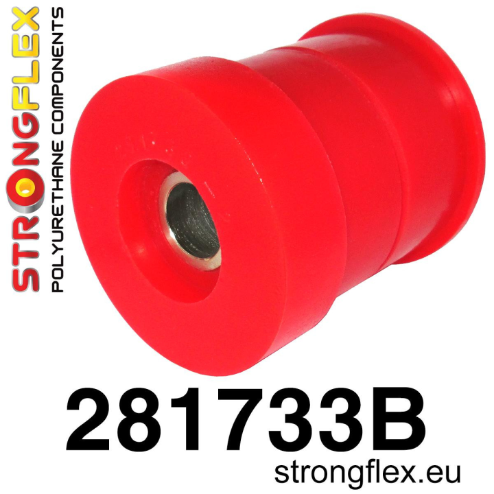 281733B: Tuleja tylnej belki tylna Strongflex