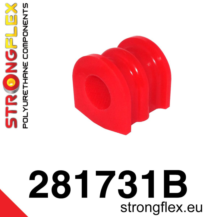 281731B: Tuleja stabilizatora tylnego Strongflex