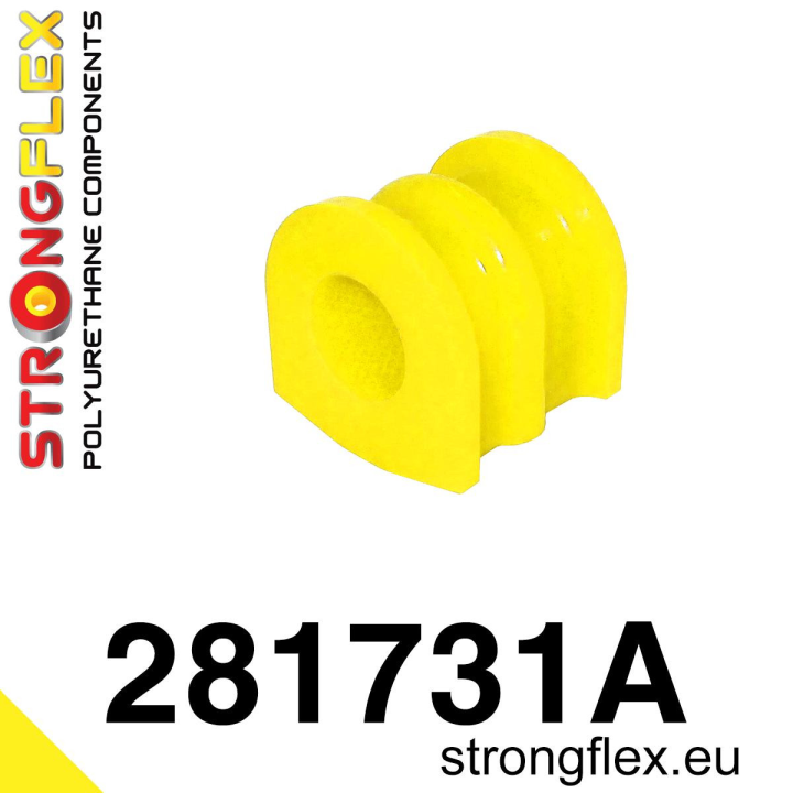 281731A: Tuleja stabilizatora tylnego SPORT Strongflex