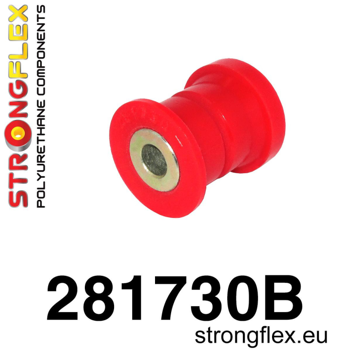 281730B: Tuleja wahacza tylnego górnego Strongflex