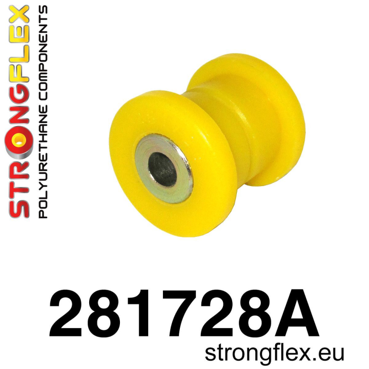 281728A: Tuleja wahacza tylnego dolnego wewnętrzna SPORT Strongflex