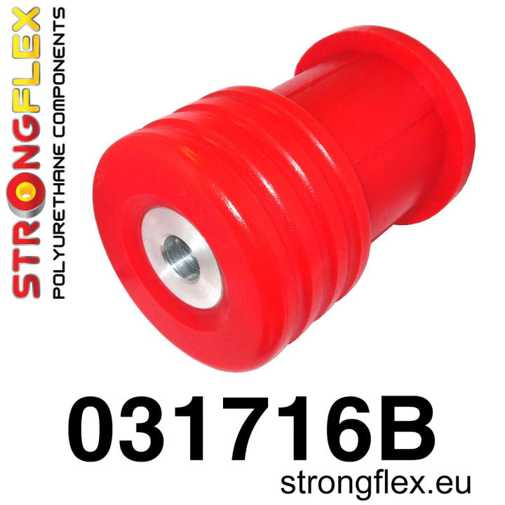 031716B: Tuleja tylnego wózka Strongflex