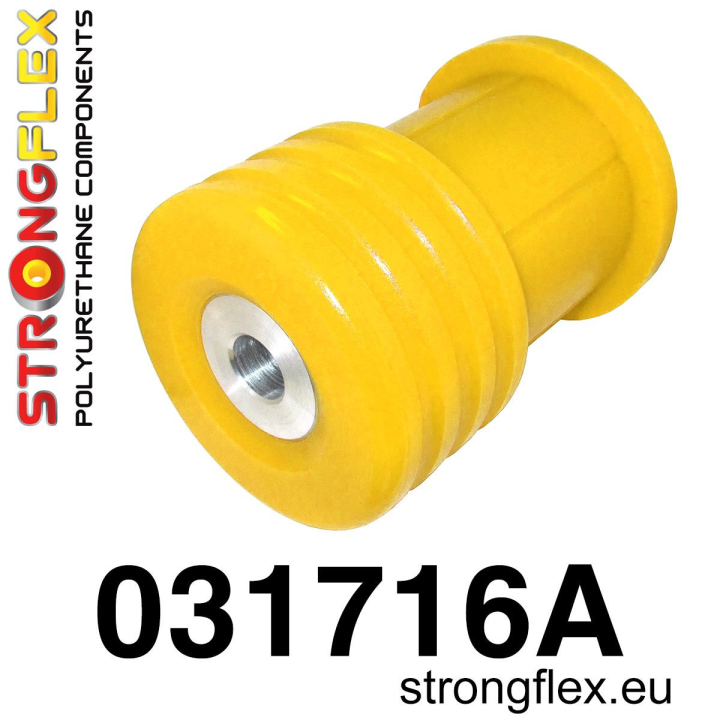 031716A: Tuleja tylnego wózka SPORT Strongflex