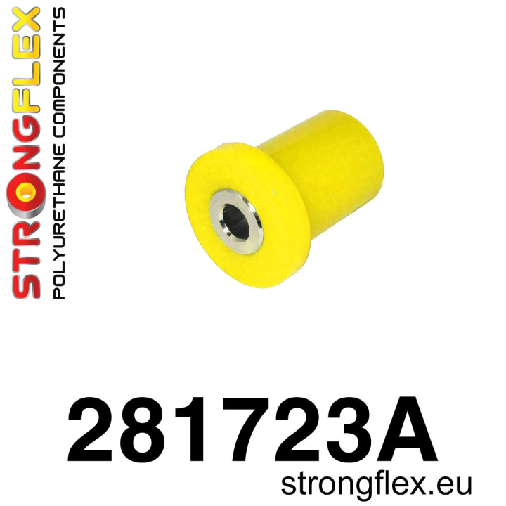 281723A: Tuleja wahacza przedniego górnego SPORT Strongflex