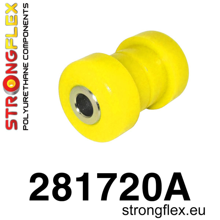 281720A: Tuleja wahacza przedniego dolnego wewnętrzna SPORT Strongflex