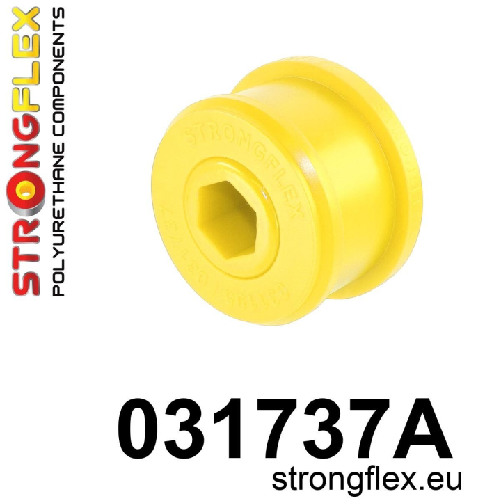 031737A: Tuleja wahacza przedniego - wahacz E46 SPORT Strongflex