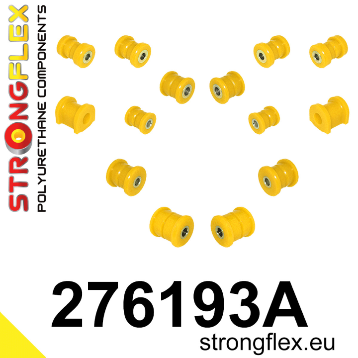 Strongflex 276193A: Zestaw zawieszenia tylnego SPORT
