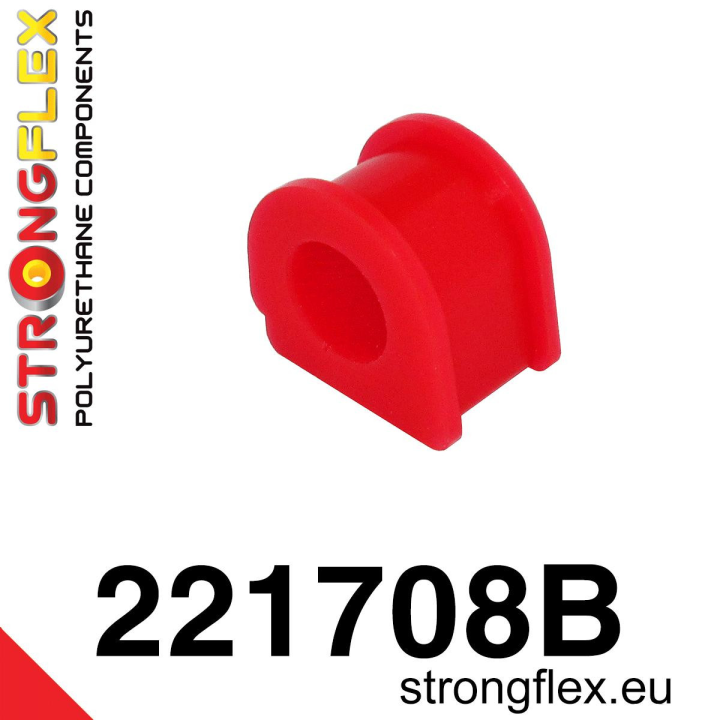 221708B: Tuleja stabilizatora tylnego wewnętrzna Strongflex