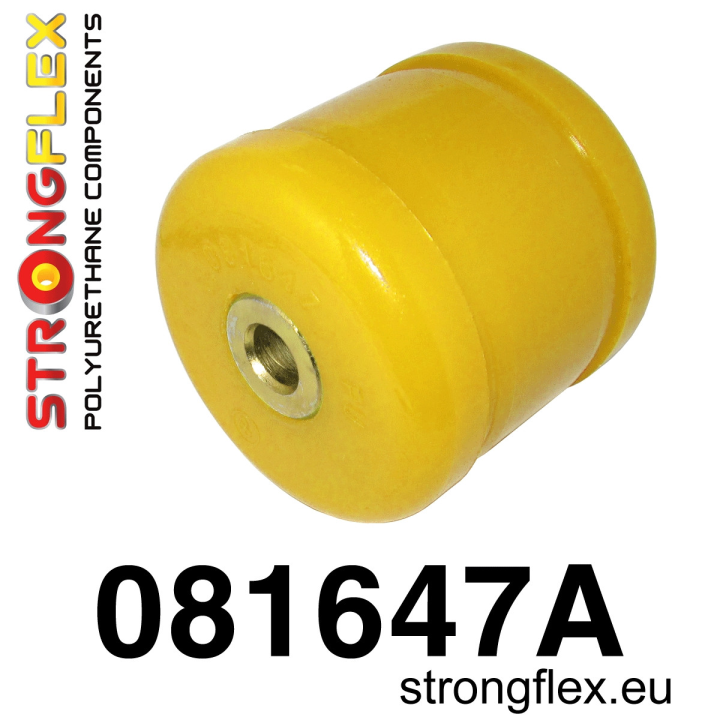 081647A: Tuleja wahacza tylnego wleczonego przednia SPORT Strongflex