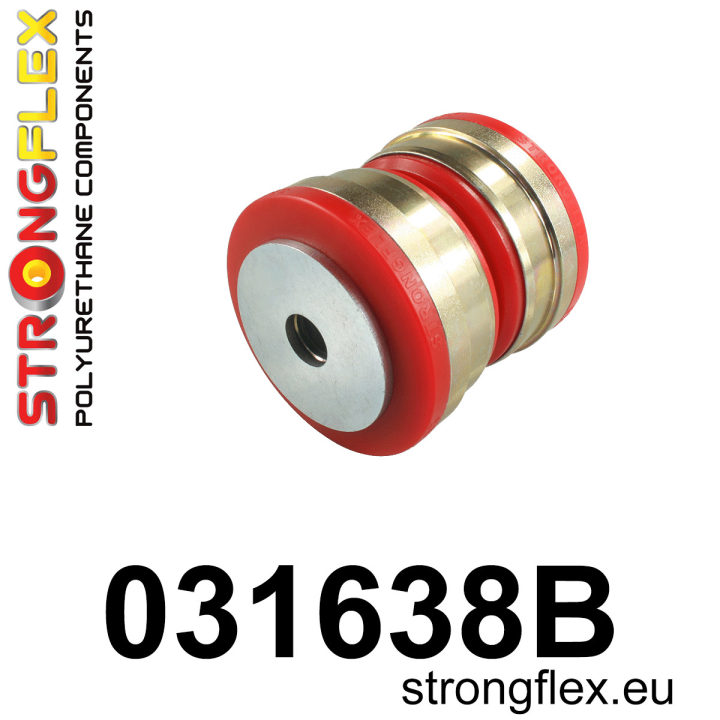 031638B: Tuleja wahacza przedniego 66mm Strongflex