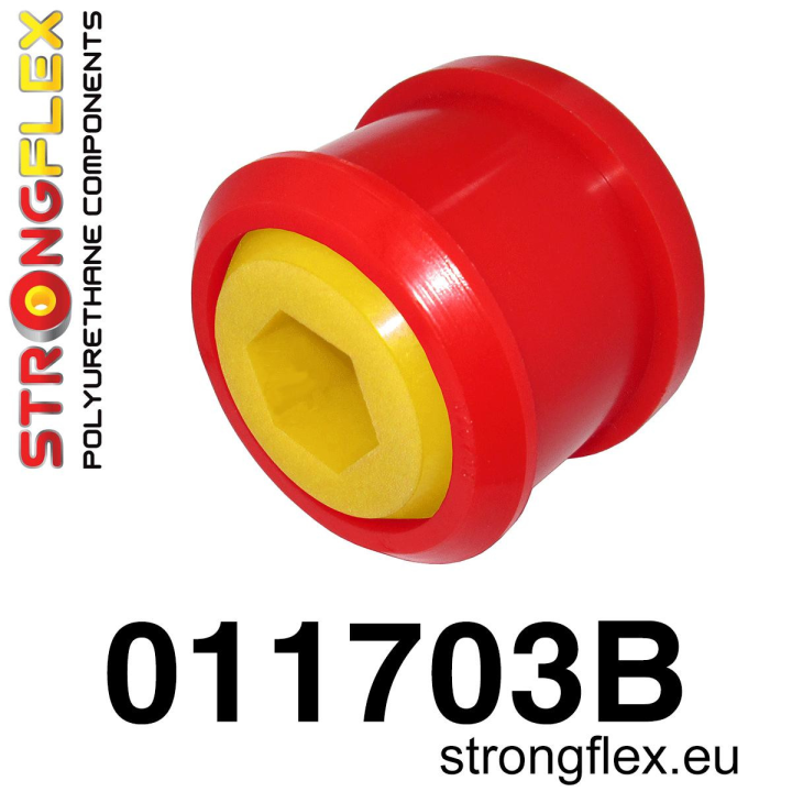 011703B: Tuleja wahacza przedniego dolnego tylna 46mm Strongflex