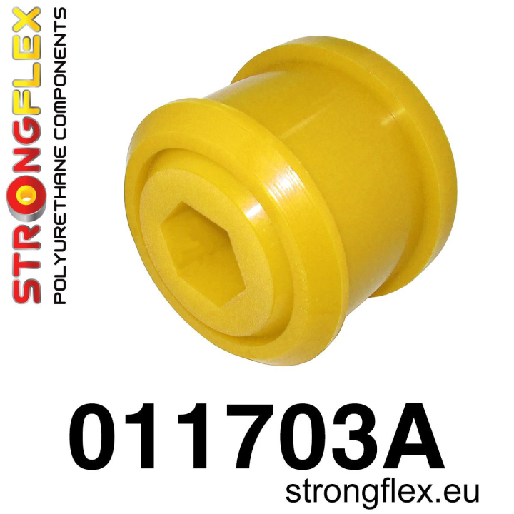 011703A: Tuleja wahacza przedniego dolnego tylna 46mm SPORT Strongflex