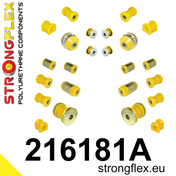 Strongflex 216181A: Kompletny zestaw zawieszenia SPORT