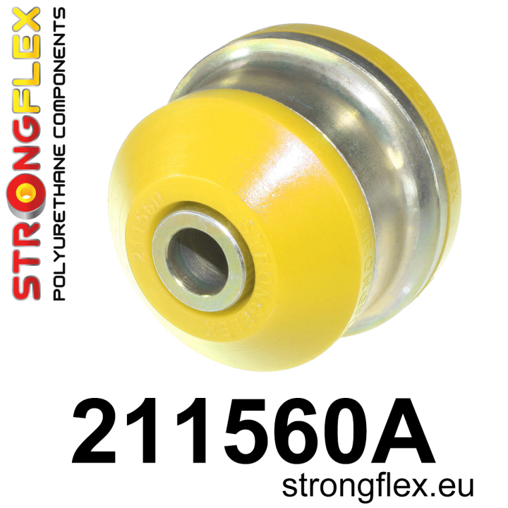 211560A: Tuleja wahacza przedniego tylna SPORT Strongflex