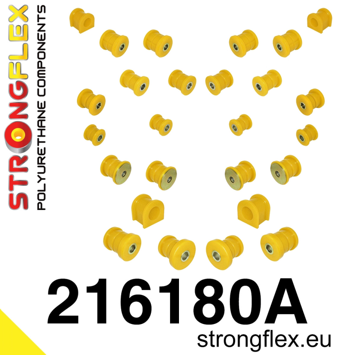 Strongflex 216180A: Zestaw zawieszenia SPORT