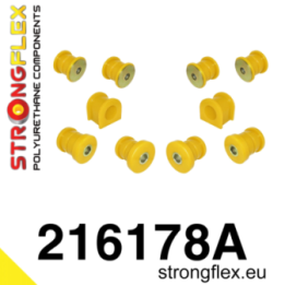 Strongflex 216178A: Zestaw zawieszenia przedniego SPORT