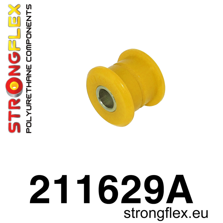 211629A: Tuleja wahacza tylnego wzdłużnego - tylna SPORT Strongflex