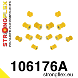 Strongflex 106176A: Zestaw zawieszenia tylnego SPORT