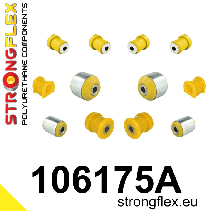 Strongflex 106175A: Zestaw zawieszenia przedniego SPORT