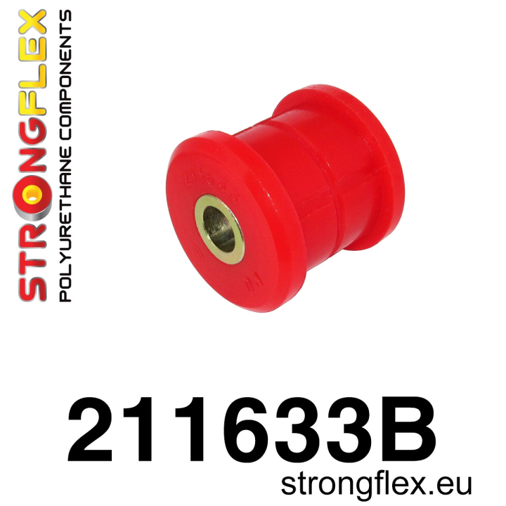 211633B: Tuleja wahacza tylnego górnego Strongflex