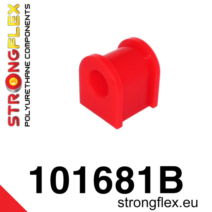 101681B: Tuleja stabilizatora tylnego 35mm Strongflex