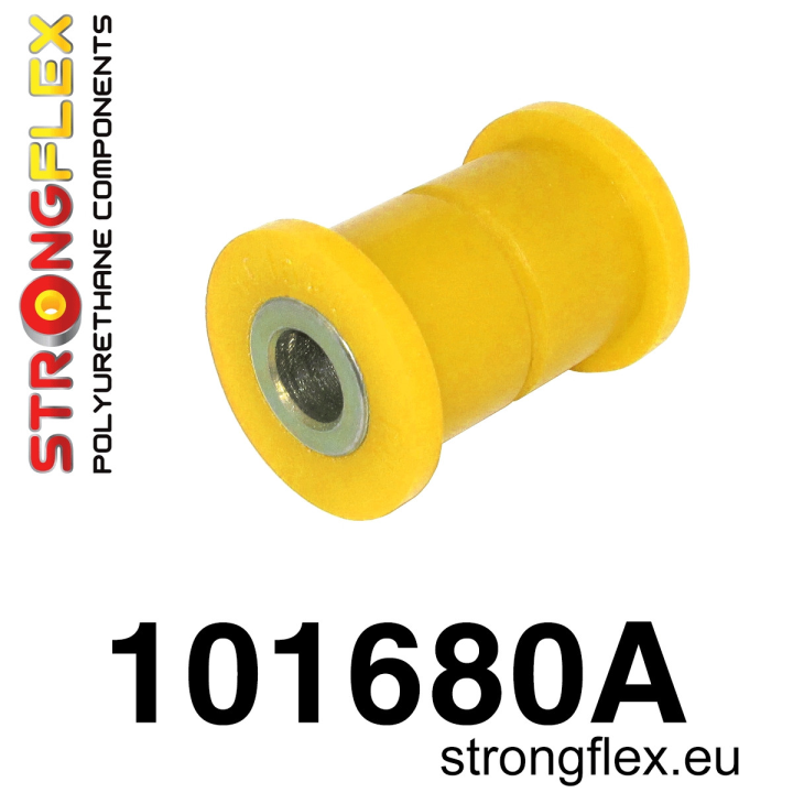 101680A: Tuleja wahacza tylnego dolnego - tył SPORT Strongflex