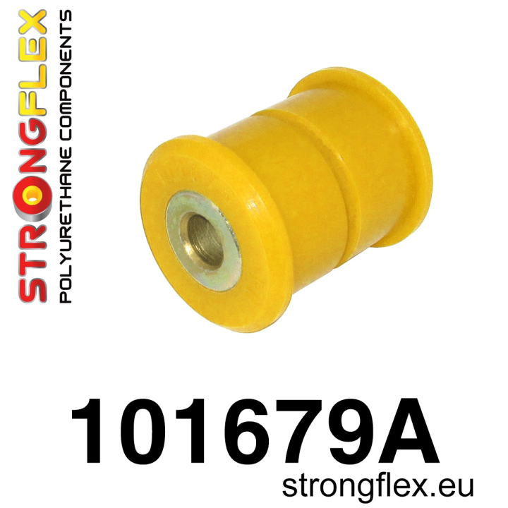 101679A: Tuleja wahacza tylnego górnego - tył SPORT Strongflex