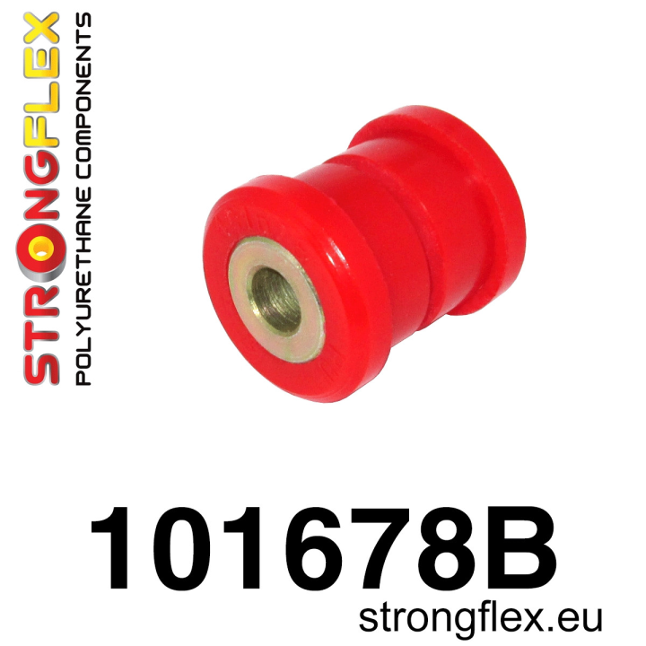 101678B: Tuleja wahacza tylnego dolnego - przód Strongflex