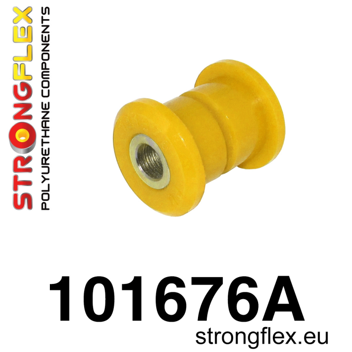 101676A: Tuleja wahacza tylnego wleczonego tylna SPORT Strongflex