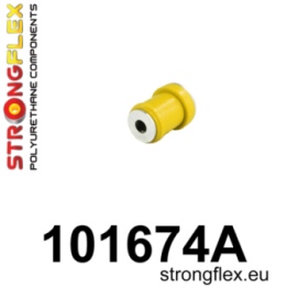 101674A: Tuleja wahacza przedniego górnego SPORT Strongflex