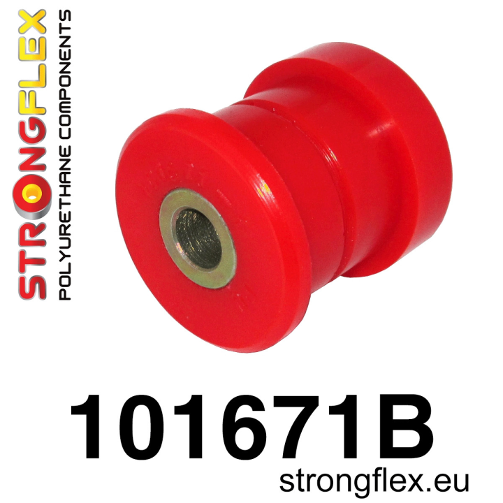 101671B: Tuleja wahacza przedniego przednia Strongflex