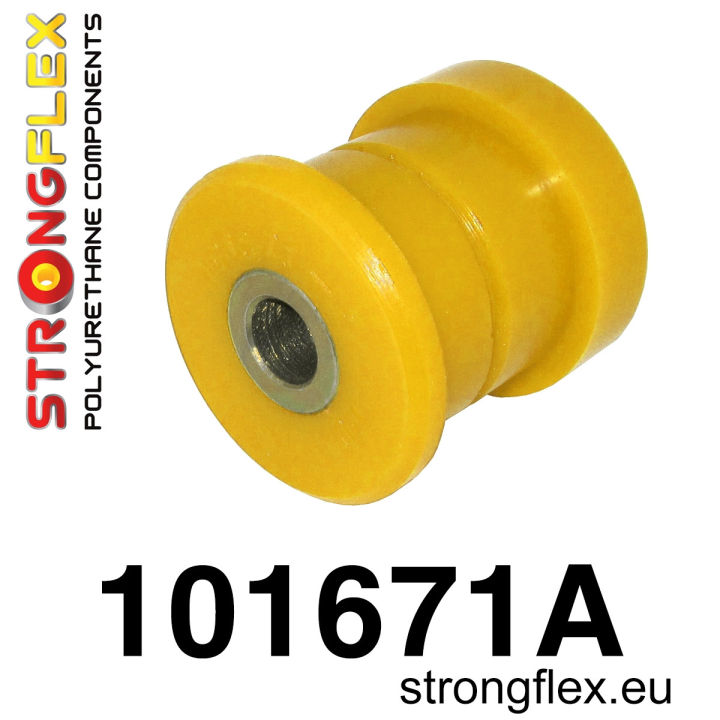 101671A: Tuleja wahacza przedniego przednia SPORT Strongflex