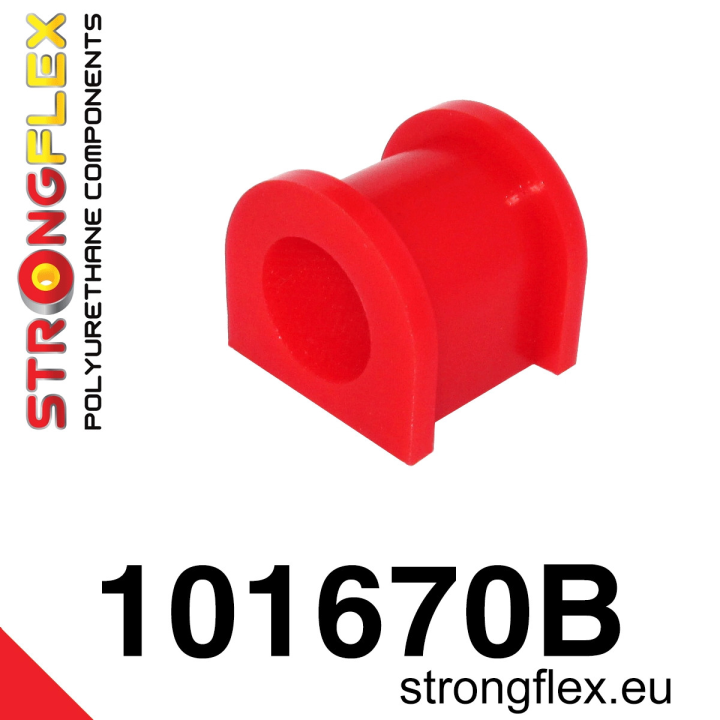 101670B: Tuleja stabilizatora przedniego Strongflex