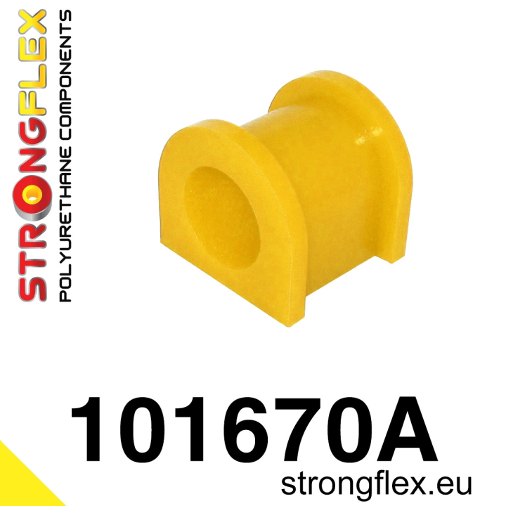 101670A: Tuleja stabilizatora przedniego SPORT Strongflex