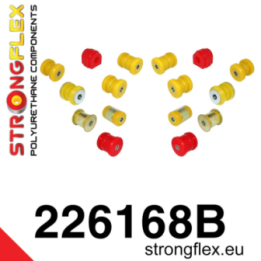 Strongflex 226168B: Zestaw zawieszenia tylnego