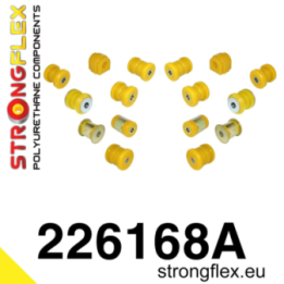 Strongflex 226168A: Zestaw zawieszenia tylnego SPORT