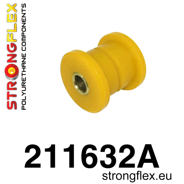 211632A: Tuleja wahacza tylnego dolnego zewnętrzna 40,5mm SPORT Strongflex