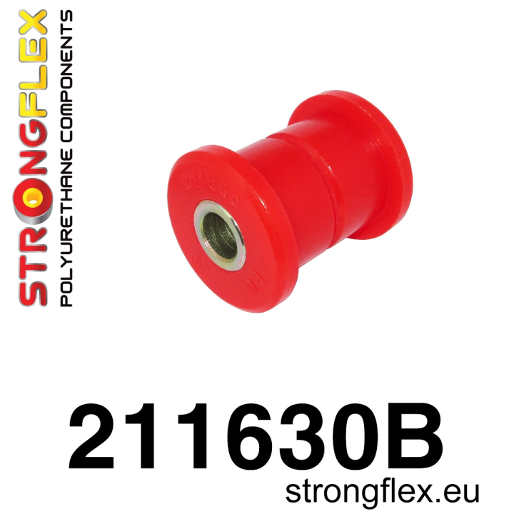 211630B: Tuleja wahacza tylnego dolnego wewnętrzna Strongflex