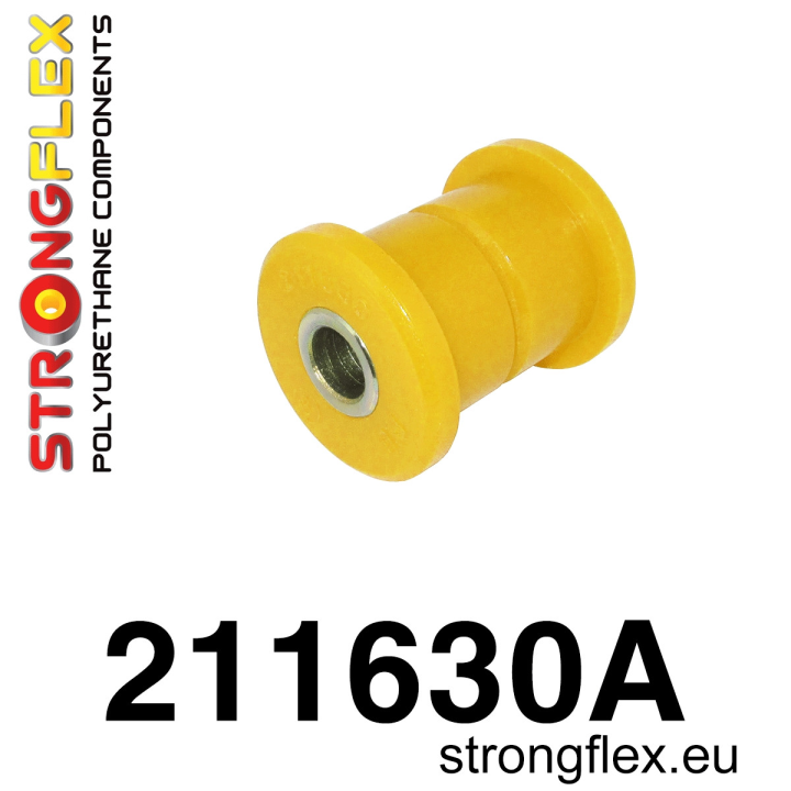 211630A: Tuleja wahacza tylnego dolnego wewnętrzna SPORT Strongflex