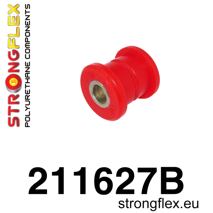 211627B: Tuleja wahacza tylnego wzdłużnego - przednia 34mm Strongflex