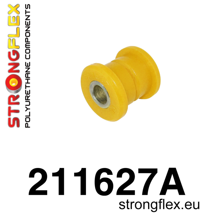 211627A: Tuleja wahacza tylnego wzdłużnego - przednia 34mm SPORT Strongflex